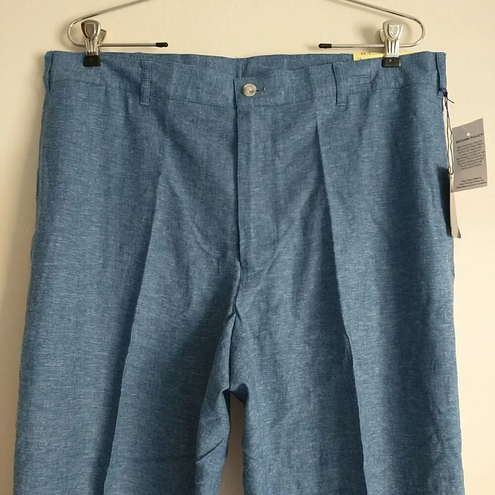 New Alan Flusser Pants Men 36x32/31